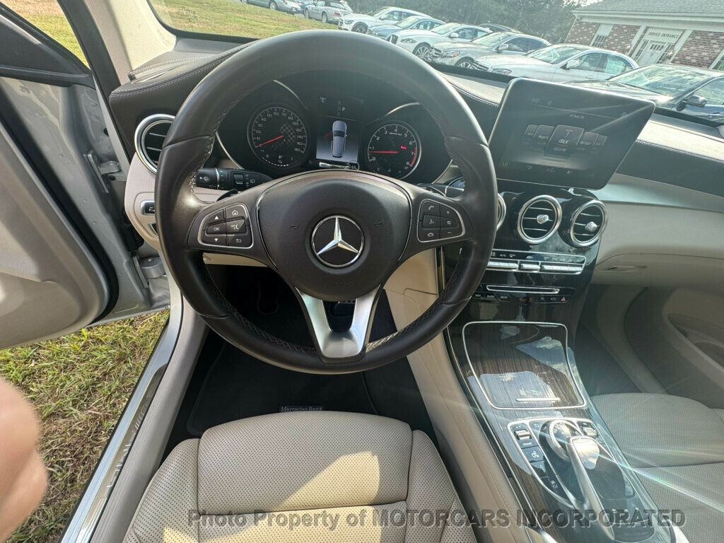 2018 Mercedes Benz GLC AMG 43 photo 14