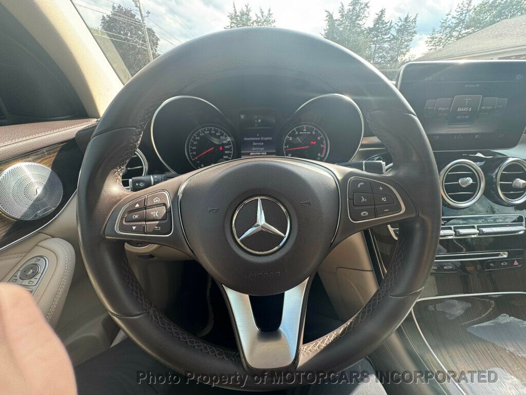 2018 Mercedes Benz GLC AMG 43 photo 15