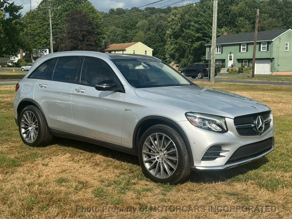 2018 Mercedes Benz GLC AMG 43 photo 2