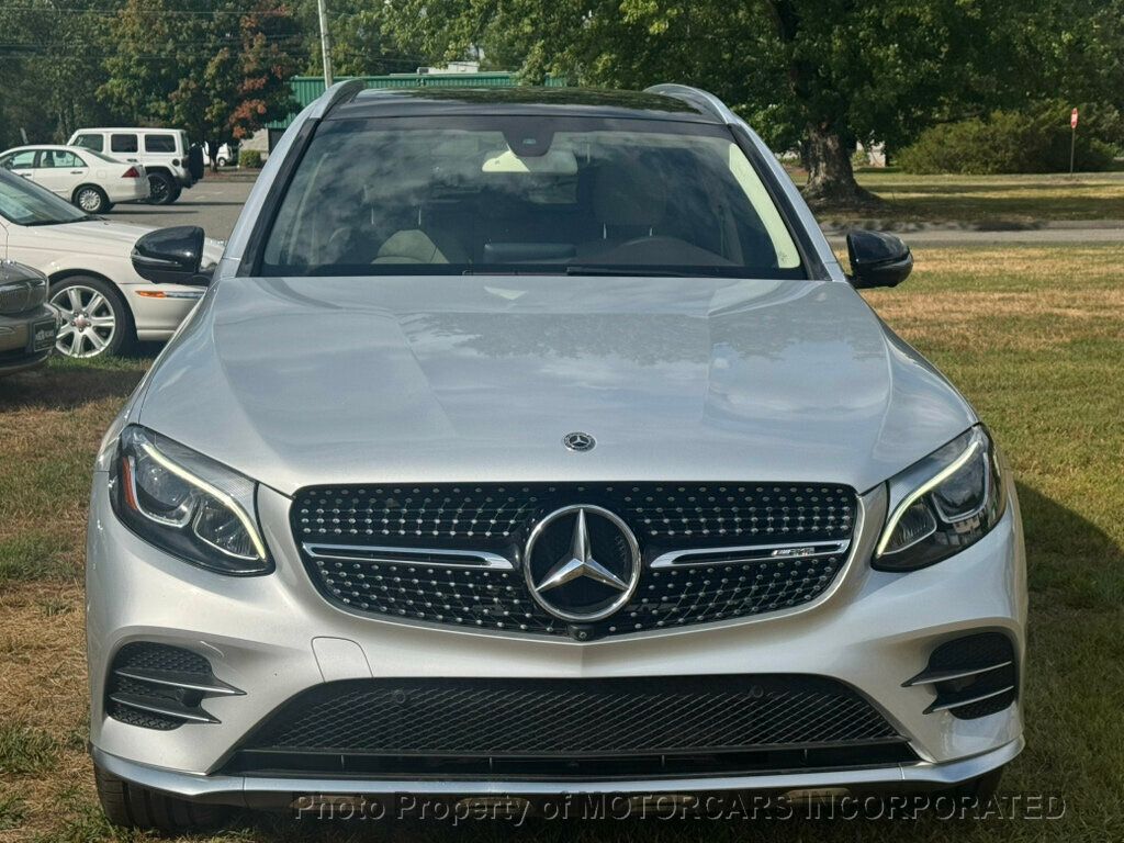 2018 Mercedes Benz GLC AMG 43 photo 3
