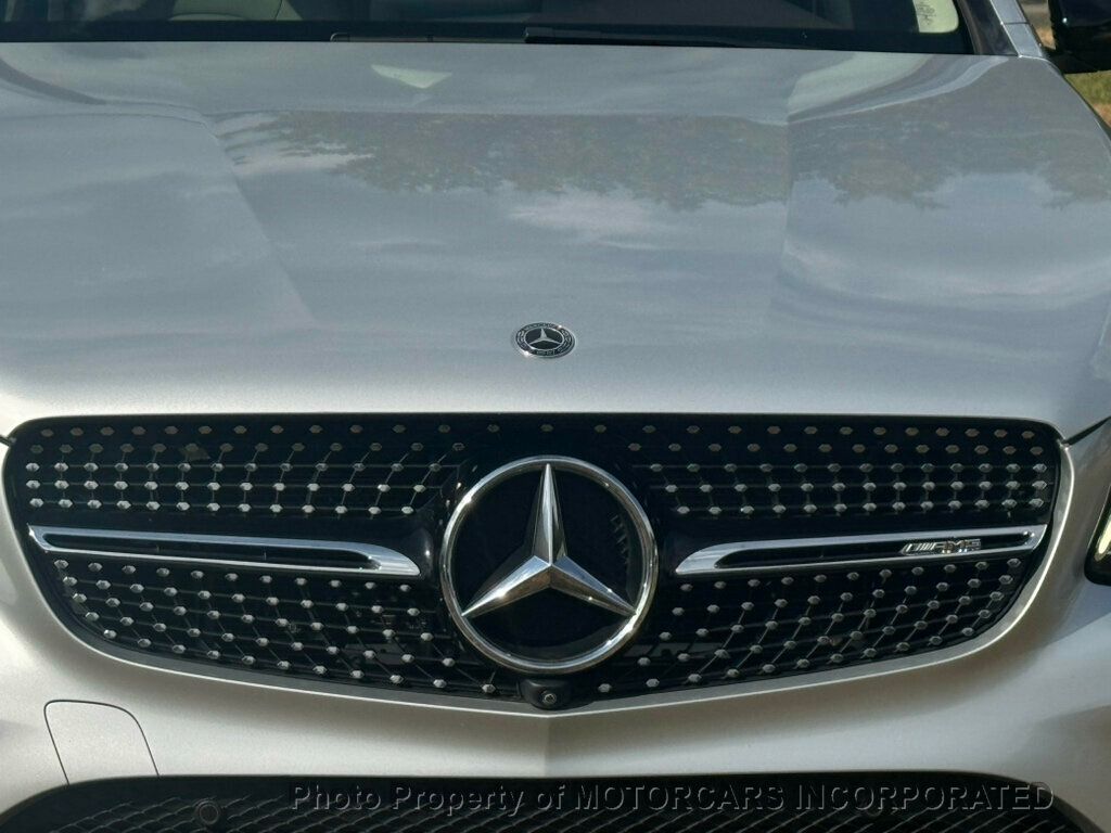 2018 Mercedes Benz GLC AMG 43 photo 4
