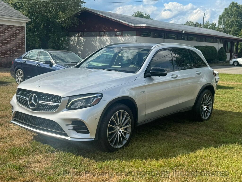 2018 Mercedes Benz GLC AMG 43 photo 5