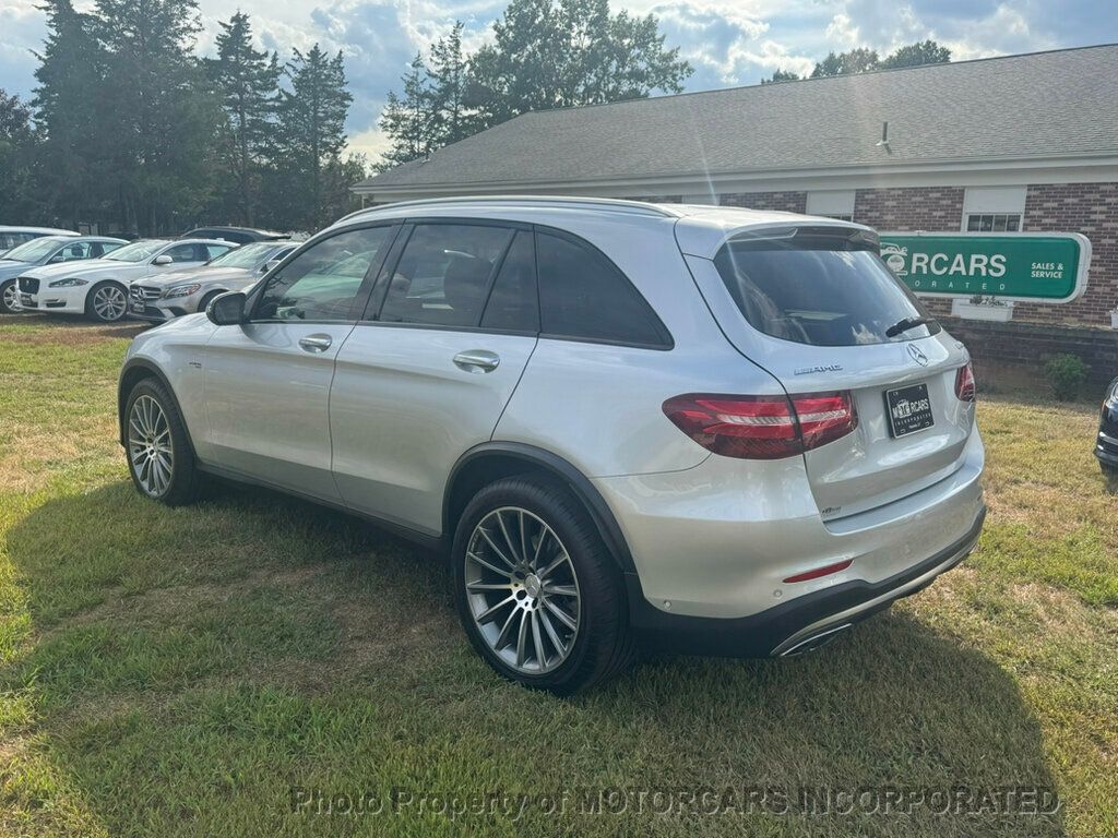 2018 Mercedes Benz GLC AMG 43 photo 6
