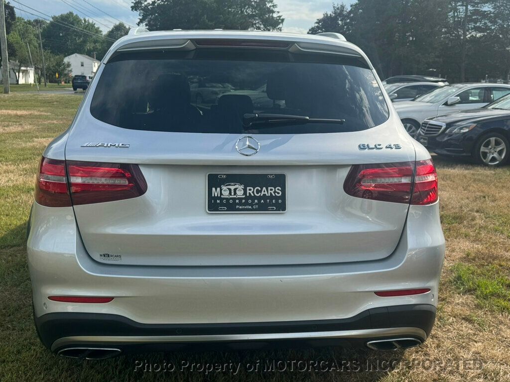 2018 Mercedes Benz GLC AMG 43 photo 7