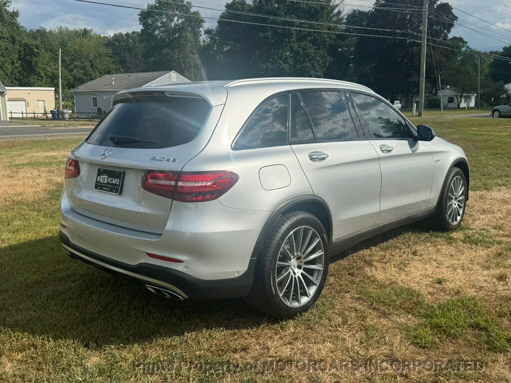 2018 Mercedes Benz GLC AMG 43 photo 9