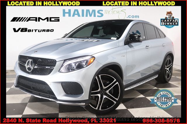 18 Used Mercedes Benz Amg Gle 43 4matic Coupe At Haims Motors Serving Fort Lauderdale Hollywood Miami Fl Iid 5902