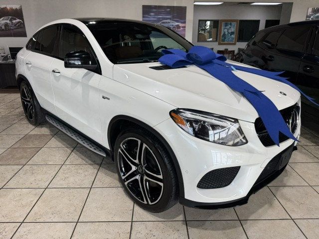 2018 Mercedes Benz GLE AMG 43 4MATIC Coupe photo 2