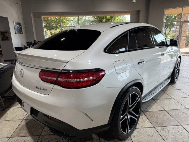 2018 Mercedes Benz GLE AMG 43 4MATIC Coupe photo 4