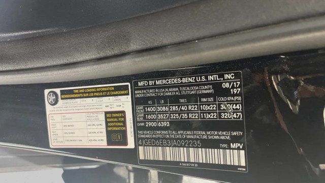 2018 Mercedes-Benz GLE AMG GLE 43 4MATIC Coupe - 22988597 - 18