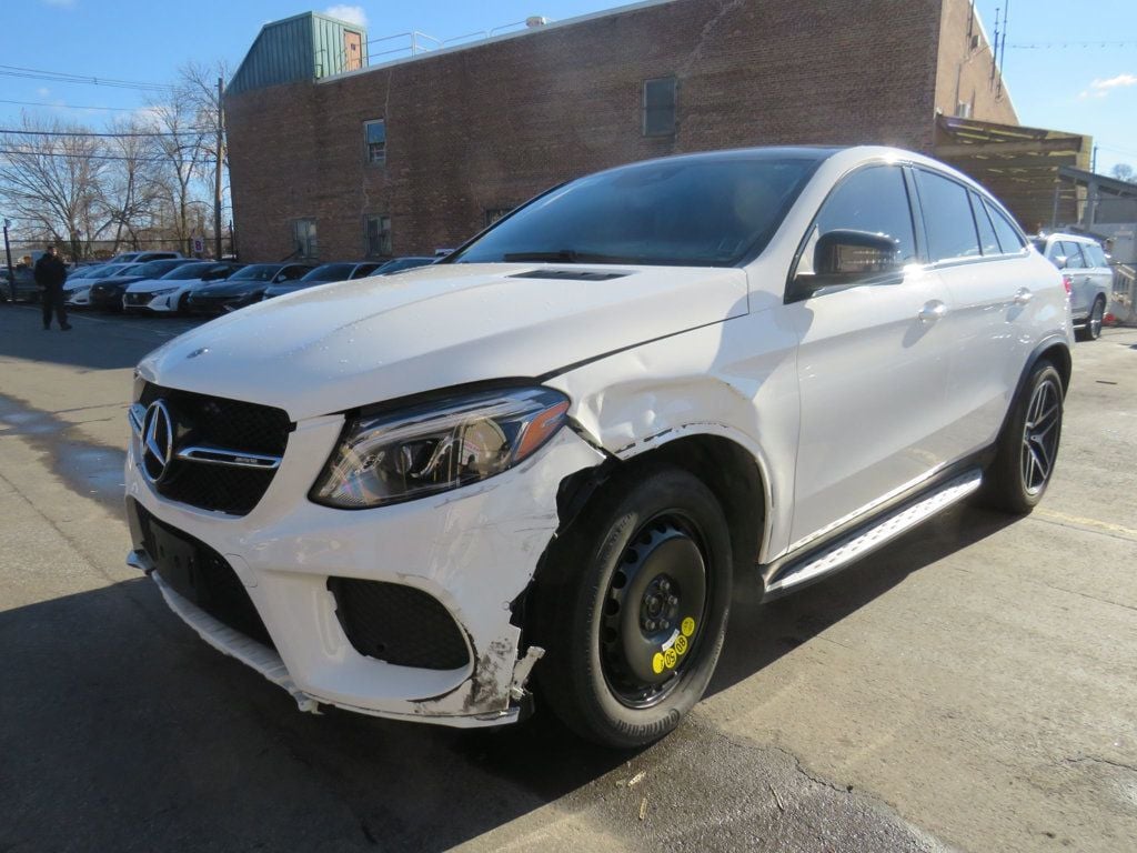 2018 Mercedes-Benz GLE AMG GLE 43 4MATIC Coupe - 22999358 | Video 1