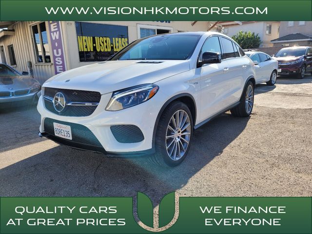 18 Used Mercedes Benz Amg Gle 43 4matic Coupe At Vision Hankook Motors Serving Garden Grove Ca Iid