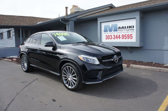 18 Used Mercedes Benz Amg Gle 43 4matic Coupe At Maaliki Motors Serving Aurora Denver Co Iid 1867