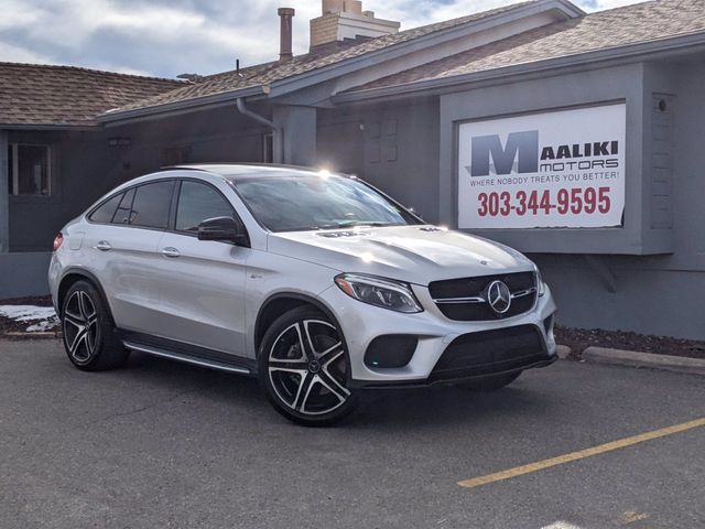 18 Used Mercedes Benz Amg Gle 43 4matic Coupe At Maaliki Motors Serving Aurora Denver Co Iid