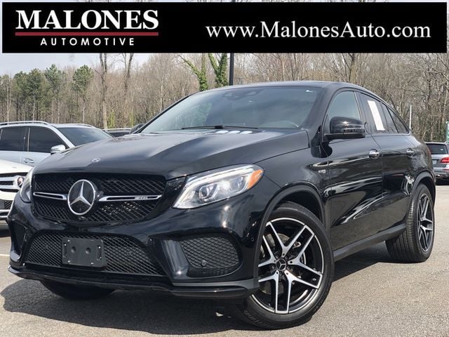 Mercedes Gle Coupe 18 Black