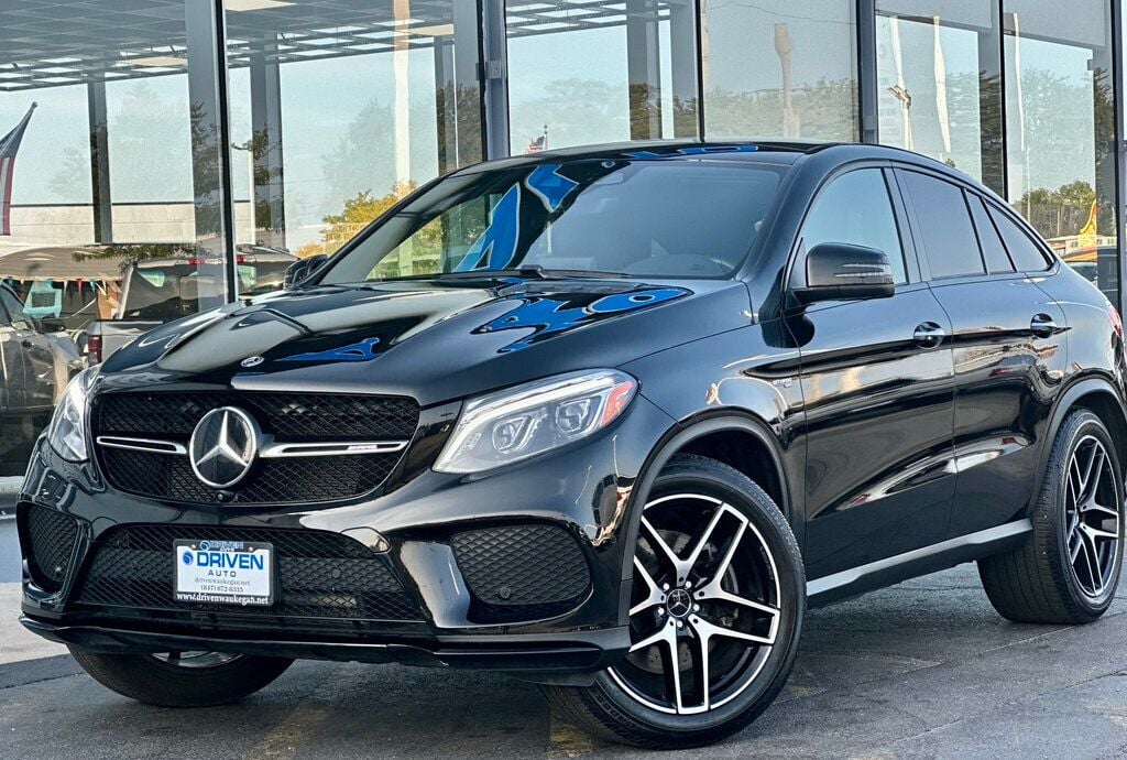 2018 Mercedes-Benz GLE AMG GLE 43 4MATIC Coupe - 22586350 - 0