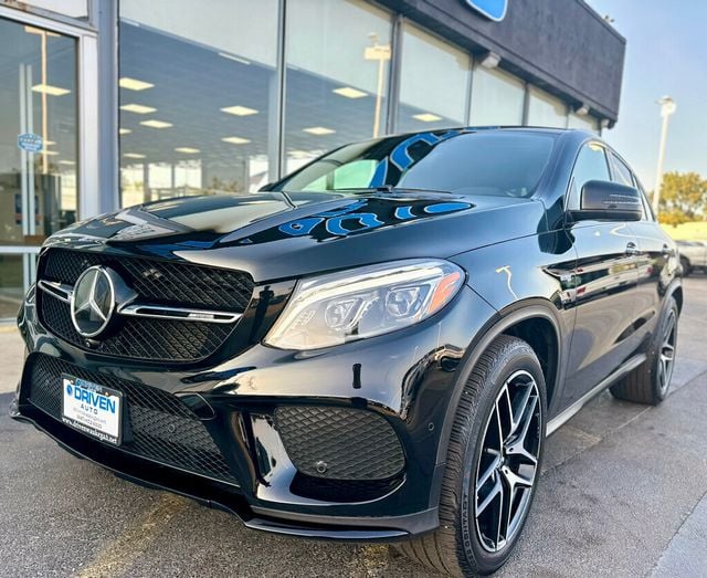 2018 Mercedes-Benz GLE AMG GLE 43 4MATIC Coupe - 22586350 - 10