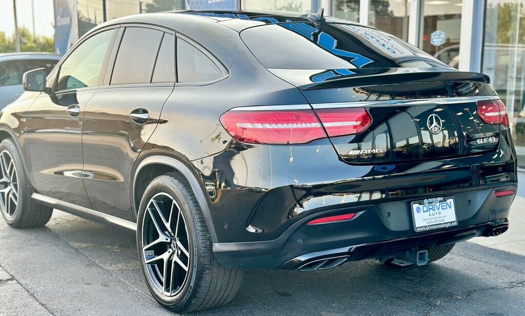 2018 Mercedes-Benz GLE AMG GLE 43 4MATIC Coupe - 22586350 - 2