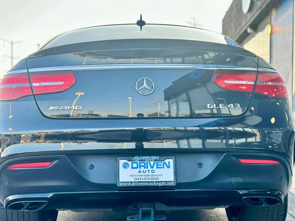 2018 Mercedes-Benz GLE AMG GLE 43 4MATIC Coupe - 22586350 - 39