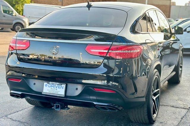 2018 Mercedes-Benz GLE AMG GLE 43 4MATIC Coupe - 22586350 - 4