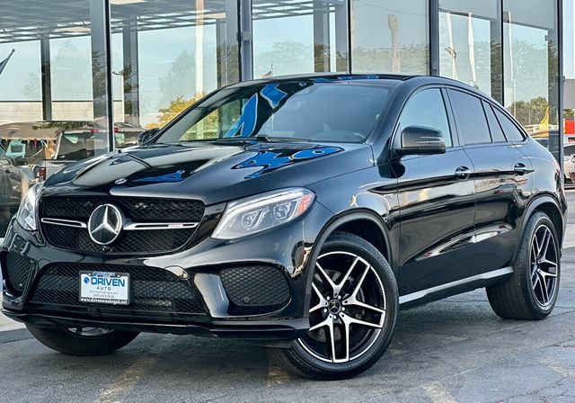 2018 Mercedes-Benz GLE AMG GLE 43 4MATIC Coupe - 22586350 - 53