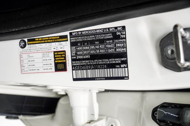 2018 Mercedes-Benz GLE AMG GLE 43 4MATIC Coupe - 22985101 - 48