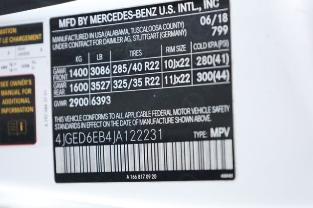 2018 Mercedes-Benz GLE AMG GLE 43 4MATIC Coupe - 22969091 - 10