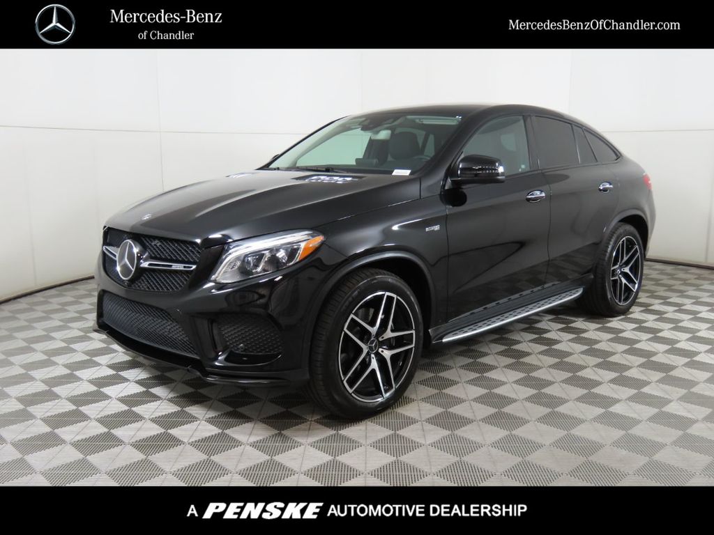 Certified 18 Mercedes Benz Gle Amg Gle 43 4matic Coupe For Sale Chandler Az Penskecars Com