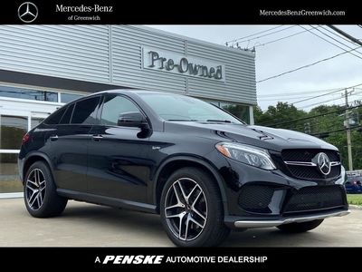 2018 Used Mercedes Benz Amg Gle 43 4matic Coupe At Penske Tristate Serving Fairfield Ct Iid 20850857