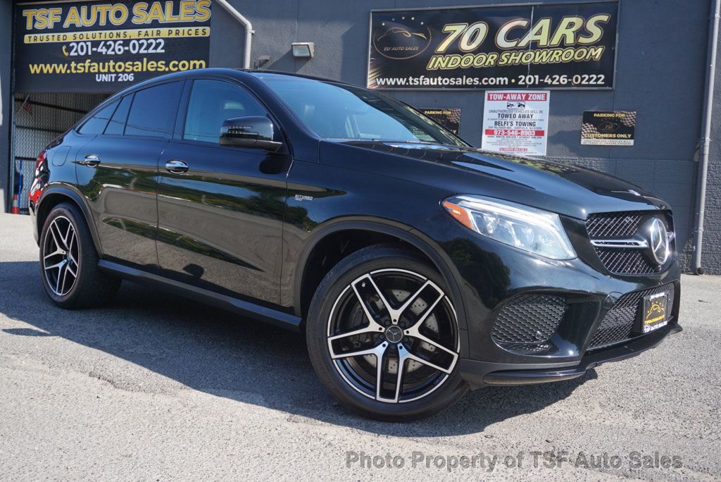 2018 Mercedes-Benz GLE-Class Coupe