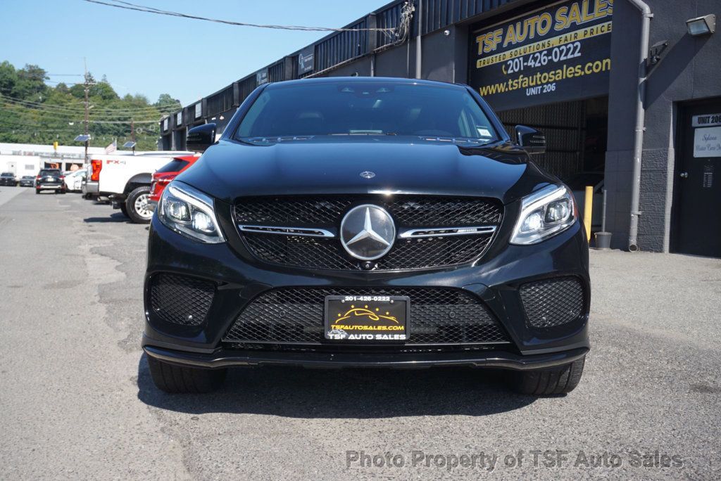 2018 Mercedes-Benz GLE AMG GLE 43 4MATIC Coupe PREM 3 PKG NAVI 360 CAMS HOT&COOL SEATS - 22919034 - 1