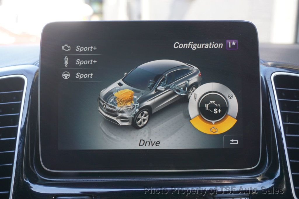 2018 Mercedes-Benz GLE AMG GLE 43 4MATIC Coupe PREM 3 PKG NAVI 360 CAMS HOT&COOL SEATS - 22919034 - 25