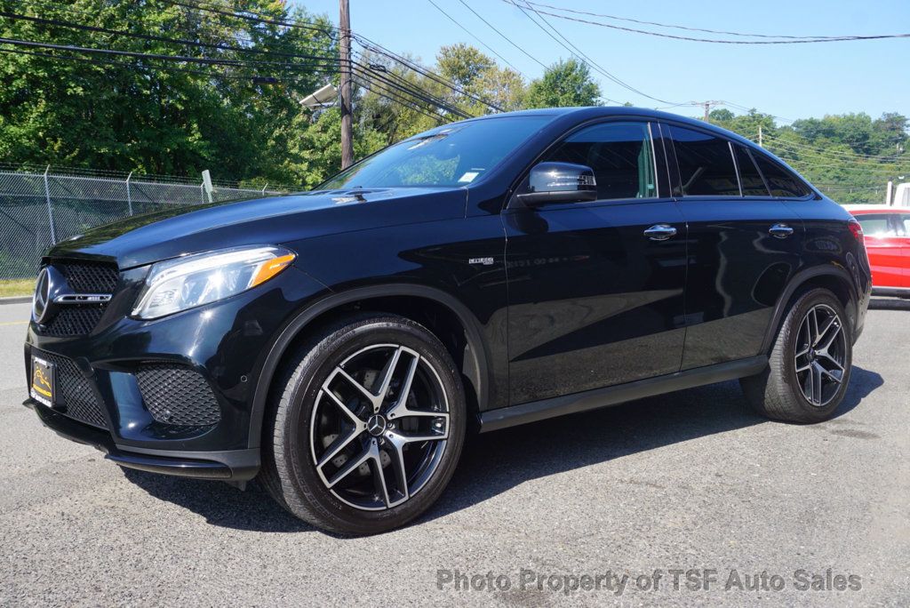 2018 Mercedes Benz GLE AMG 43 4MATIC Coupe photo 2