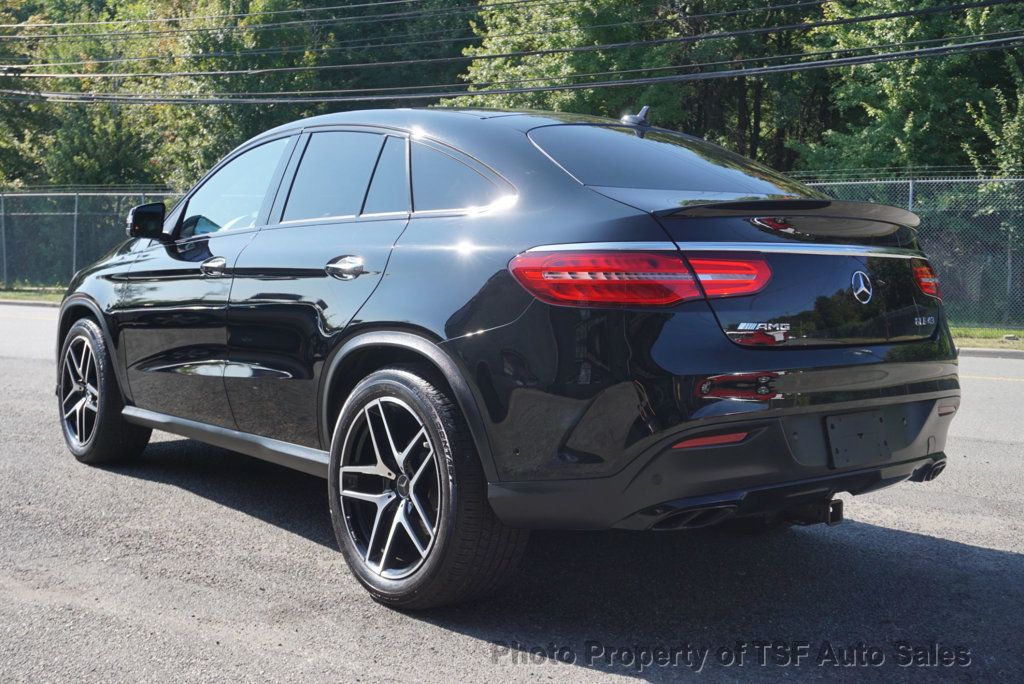 2018 Mercedes Benz GLE AMG 43 4MATIC Coupe photo 4