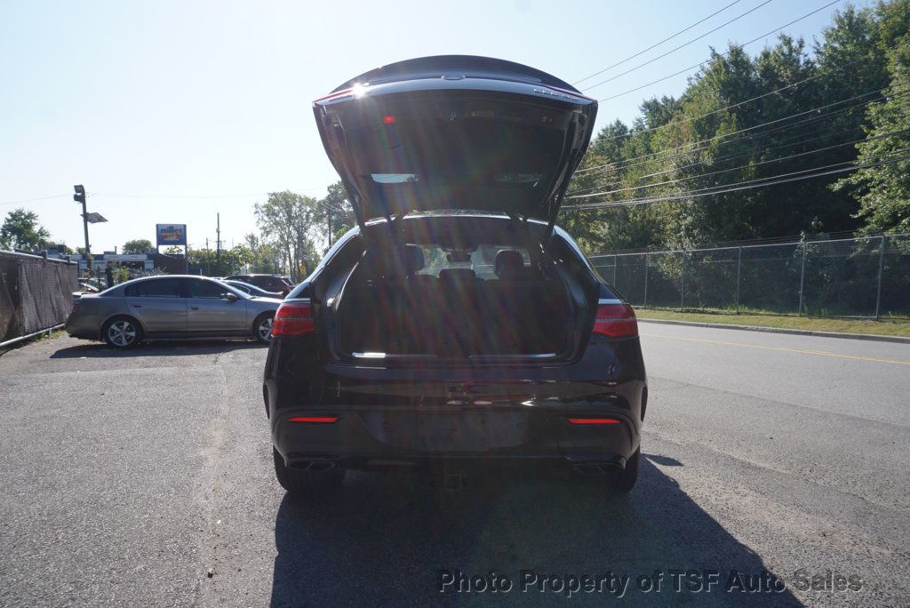 2018 Mercedes-Benz GLE AMG GLE 43 4MATIC Coupe PREM 3 PKG NAVI 360 CAMS HOT&COOL SEATS - 22919034 - 50