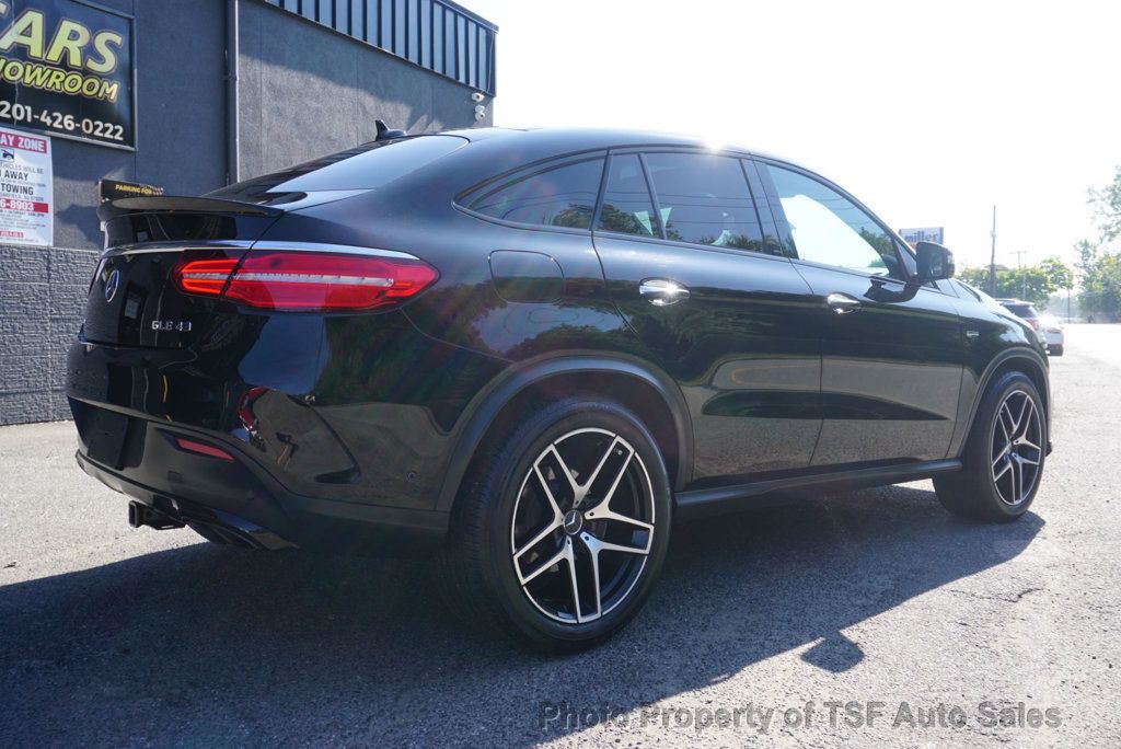 2018 Mercedes Benz GLE AMG 43 4MATIC Coupe photo 6