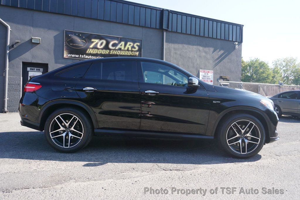2018 Mercedes Benz GLE AMG 43 4MATIC Coupe photo 7