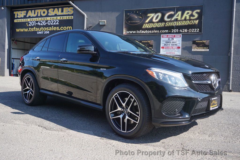 2018 Mercedes Benz GLE AMG 43 4MATIC Coupe photo 8