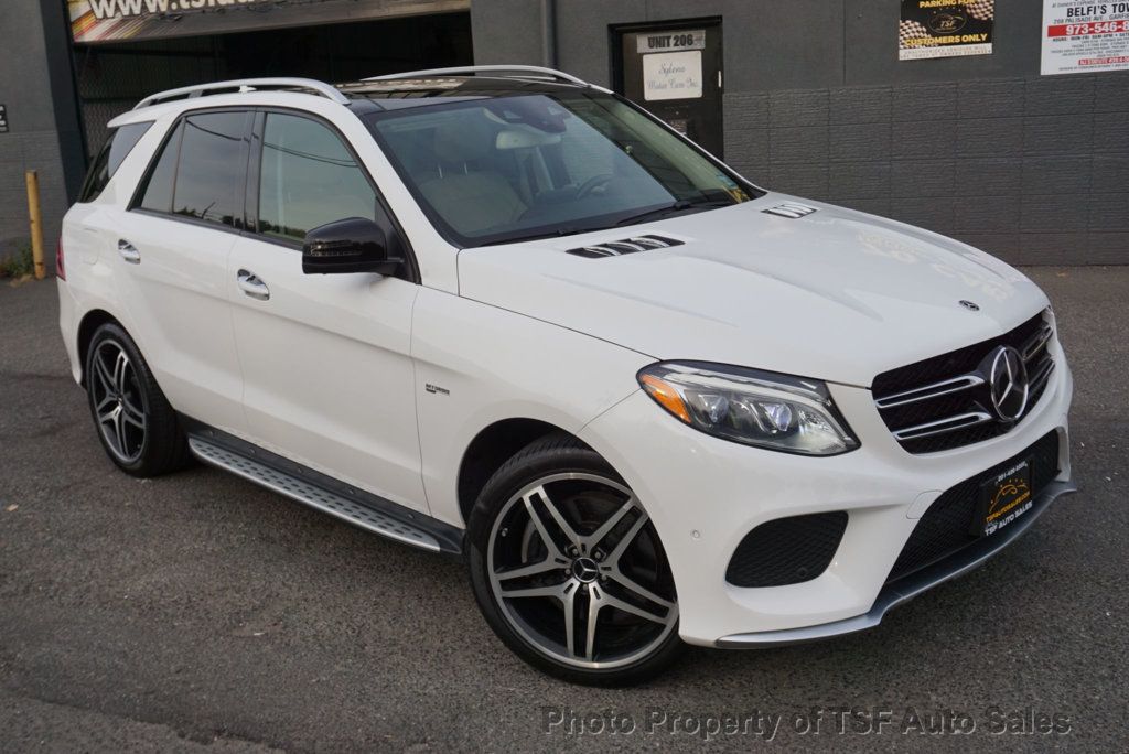 2018 Mercedes-Benz GLE AMG GLE 43 4MATIC SUV PREM 3 PKG PANO APPLE.CARPLAY 21" WHEELS  - 22652341 - 0