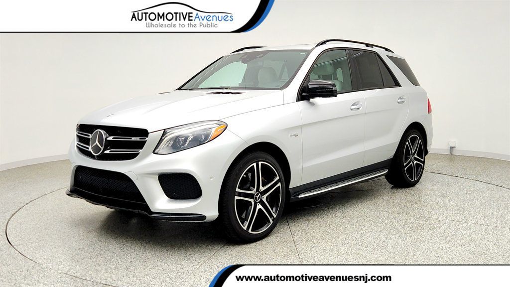 2018 Mercedes-Benz GLE AMG GLE 43 4MATIC SUV w/ Premium 3 Pkg & Leather Seats - 23036377 | Video 1