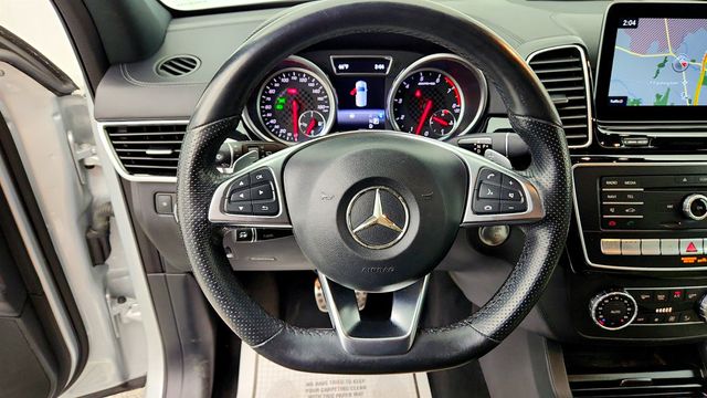 2018 Mercedes-Benz GLE AMG GLE 43 4MATIC SUV w/ Premium 3 Pkg & Leather Seats - 23036377 - 12
