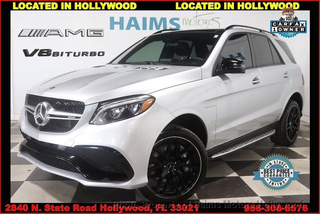 18 Used Mercedes Benz Amg Gle 63 4matic Suv At Haims Motors Serving Fort Lauderdale Hollywood Miami Fl Iid