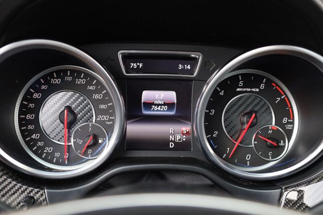 2018 Mercedes-Benz GLE AMG GLE 63 4MATIC SUV - 22932746 - 38