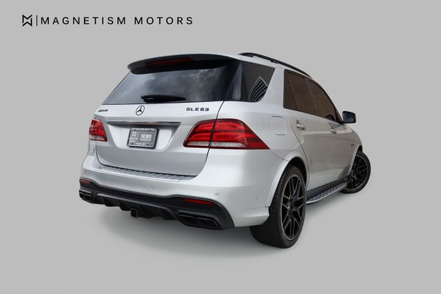 2018 Mercedes-Benz GLE AMG GLE 63 4MATIC SUV - 22932746 - 4