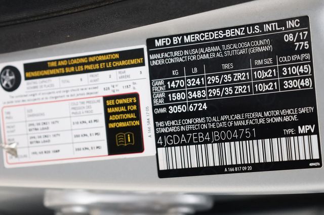 2018 Mercedes-Benz GLE AMG GLE 63 4MATIC SUV - 22932746 - 8