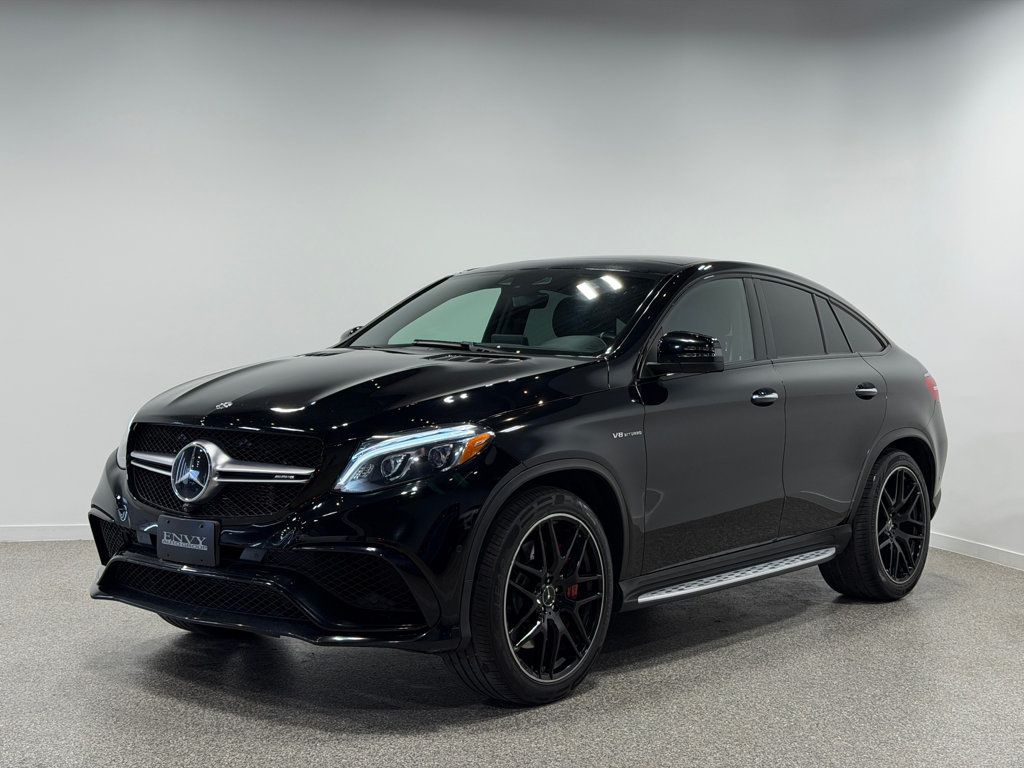 2018 Mercedes-Benz GLE AMG GLE 63 S 4MATIC Coupe - 23065566 - 0