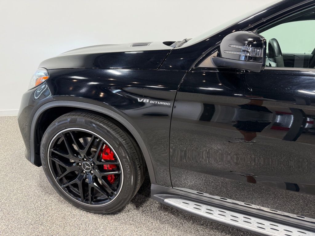 2018 Mercedes-Benz GLE AMG GLE 63 S 4MATIC Coupe - 23065566 - 22