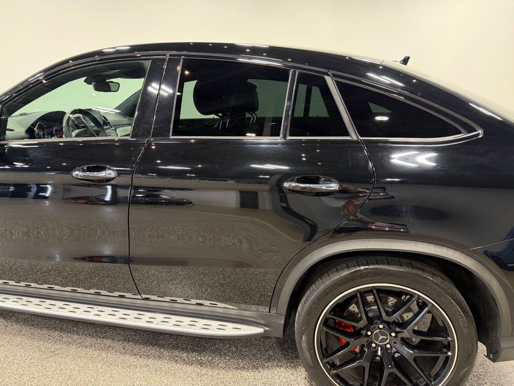 2018 Mercedes-Benz GLE AMG GLE 63 S 4MATIC Coupe - 23065566 - 24