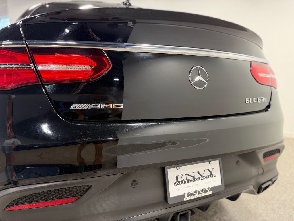 2018 Mercedes-Benz GLE AMG GLE 63 S 4MATIC Coupe - 23065566 - 27