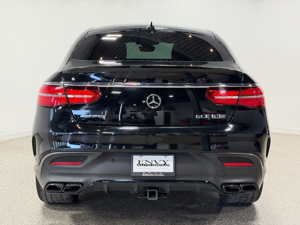 2018 Mercedes-Benz GLE AMG GLE 63 S 4MATIC Coupe - 23065566 - 28