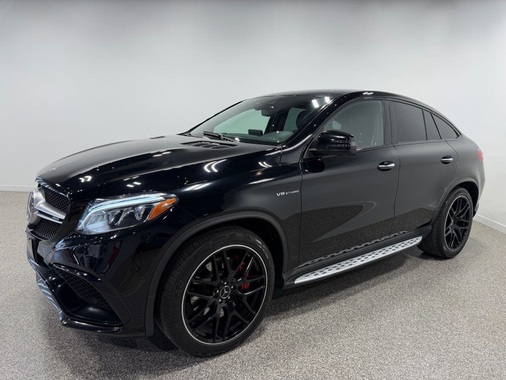 2018 Mercedes-Benz GLE AMG GLE 63 S 4MATIC Coupe - 23065566 - 4